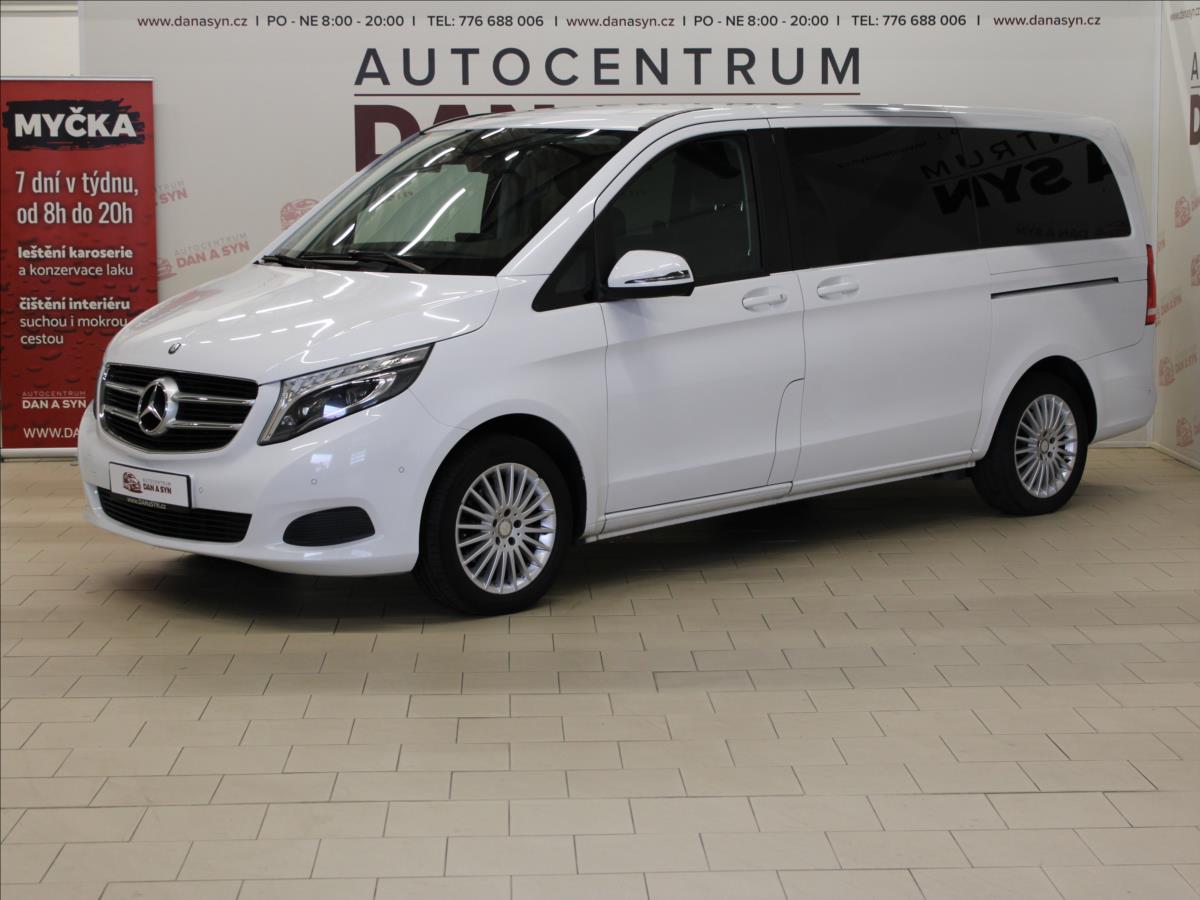 Mercedes-Benz Třídy V 2,1 V 220 d L 7 míst CZ