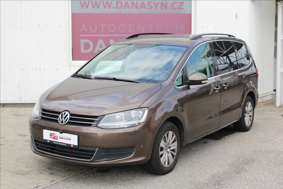 Volkswagen Sharan 2,0 TDI