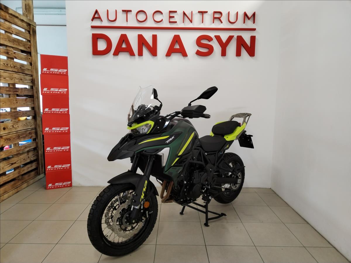 Benelli TRK 702 X - FOREST GREEN 0,7