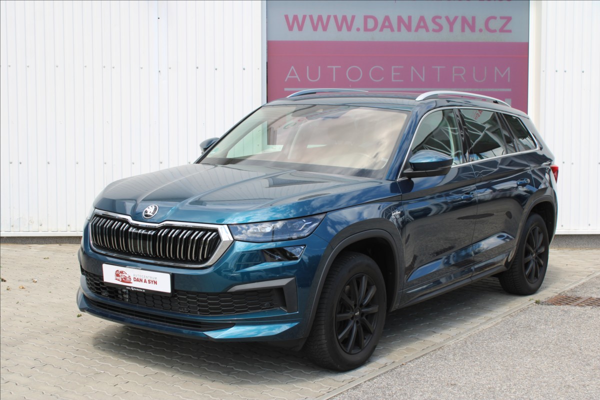 Škoda Kodiaq 2,0 TDI 110KW DSG L&K TOP STAV