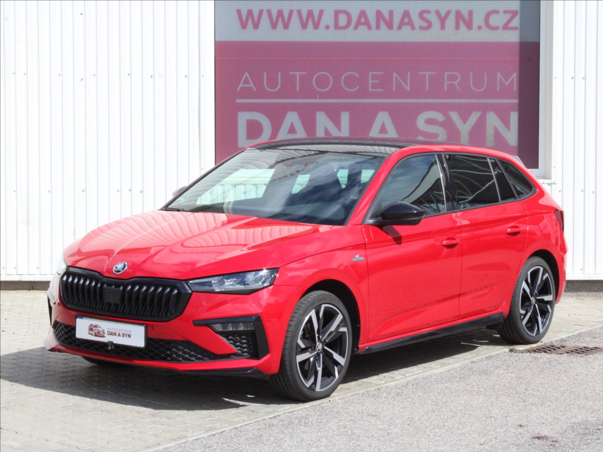 Škoda Scala 1,5 TSI 110KW DSG MONTE CARLO