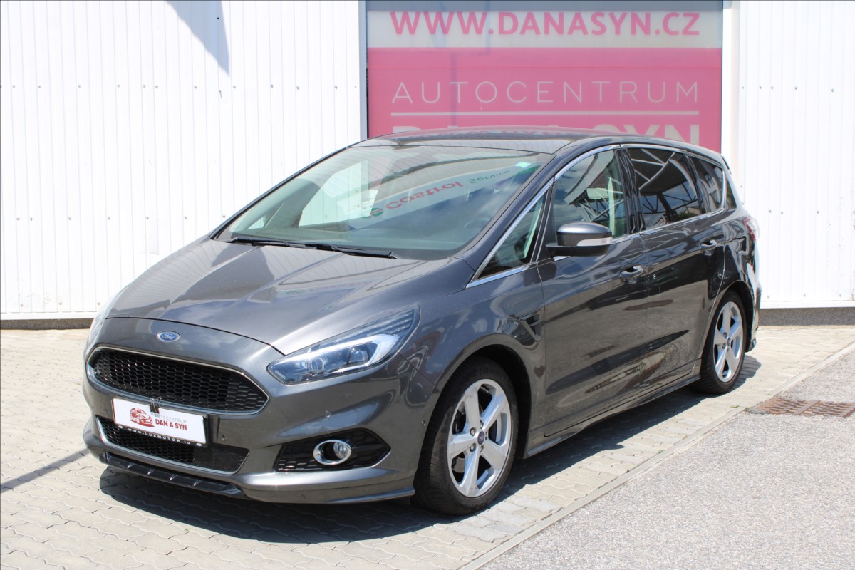Ford S-MAX 1,5 EcoBoost PANORAMA 1.majite