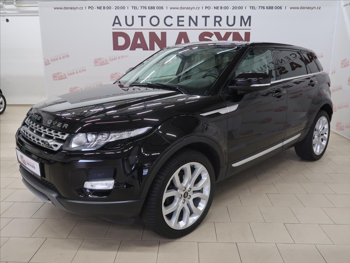 Land Rover Range Rover Evoque 2,2 TD4 4x4 béžová kůže, LED