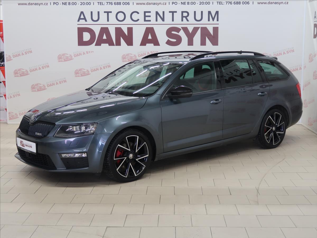 Škoda Octavia 2,0 TDI RS 4x4 DSG PANORAMA