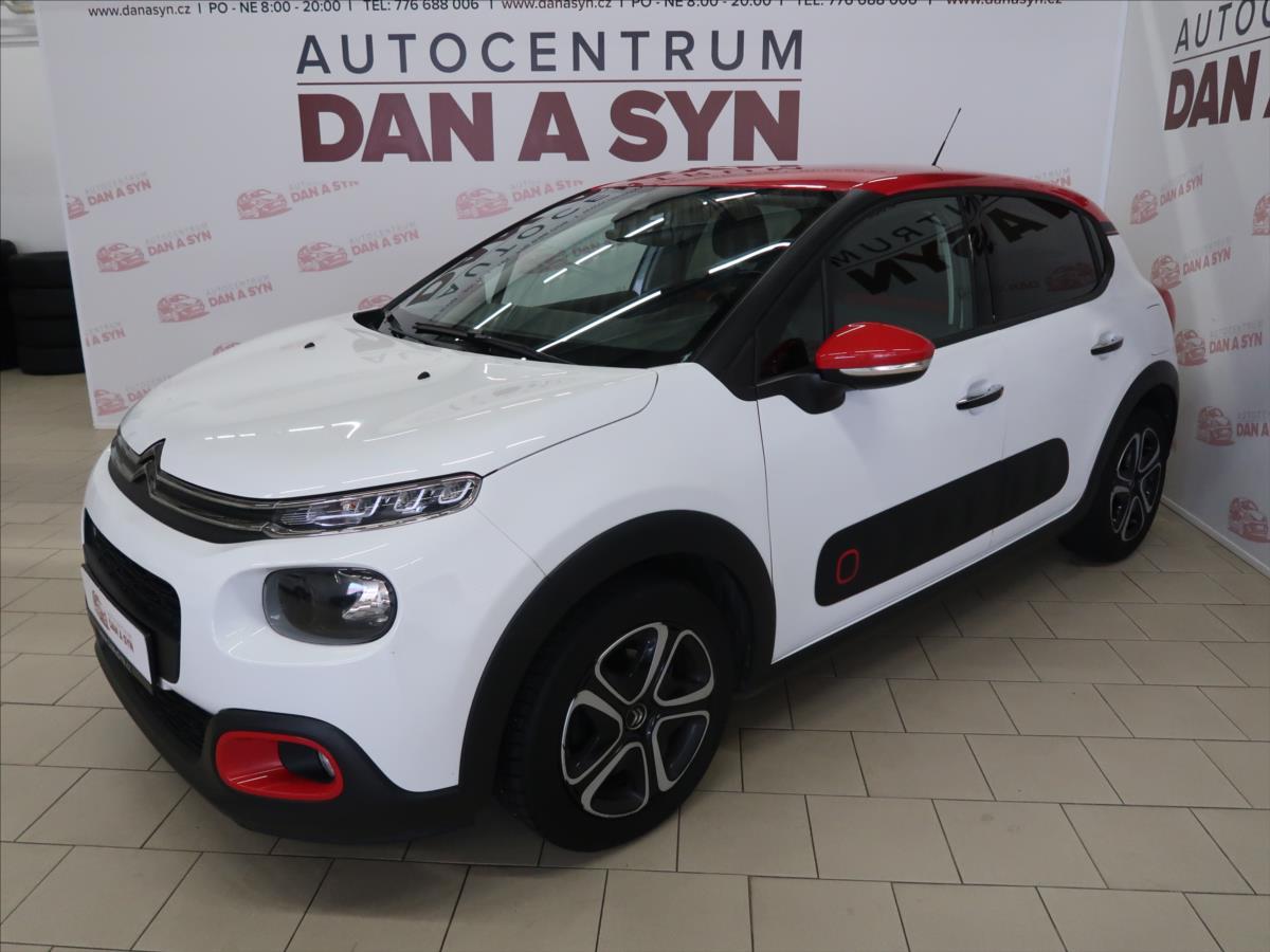 Citroën C3 1,2 VTi Exclusive 1.majitel CZ