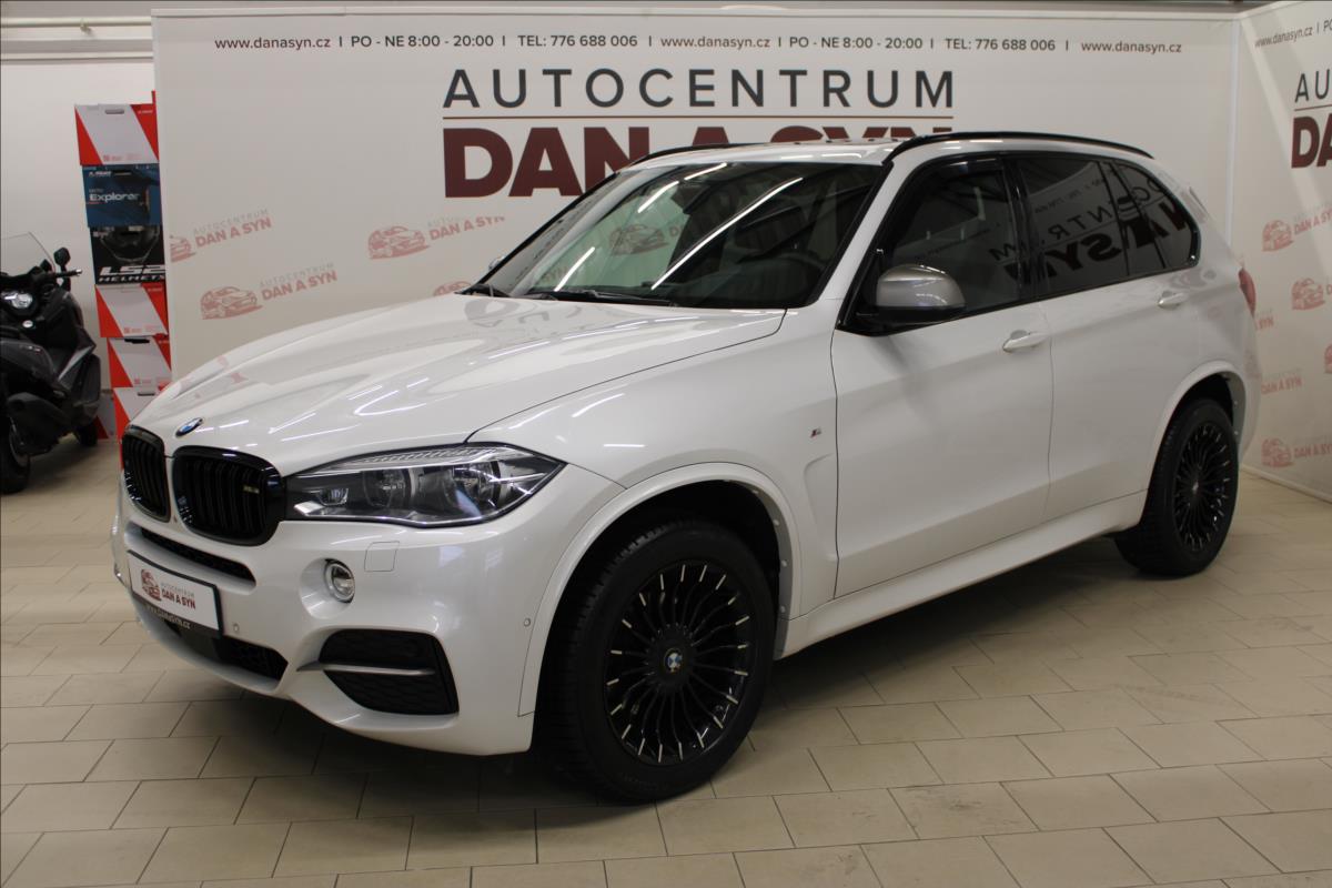 BMW X5 3,0 D 190kW M-paket DPH!