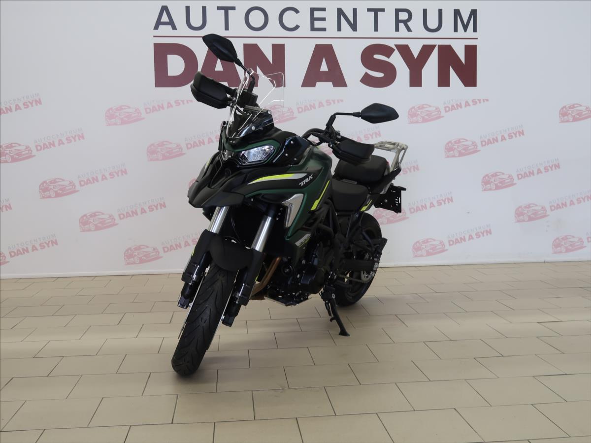 Benelli TRK 702 FOREST GREEN - E5 0,