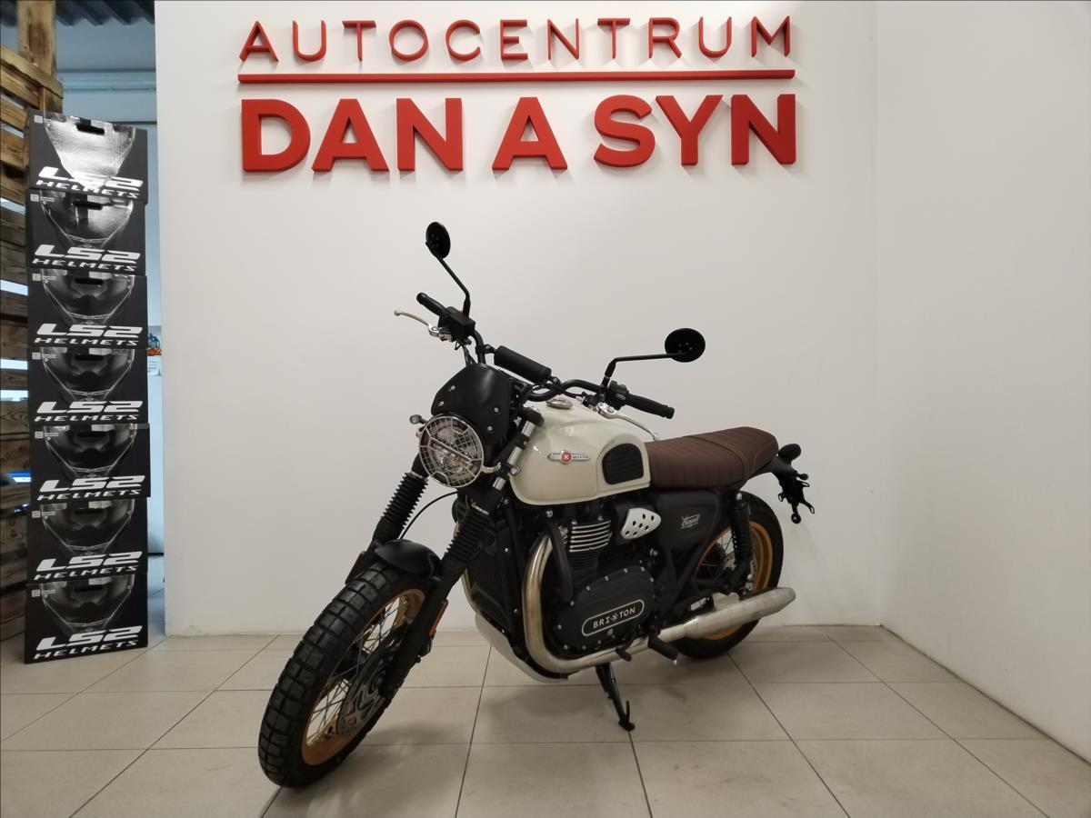 Brixton CROMWELL 1200 X ABS Off White