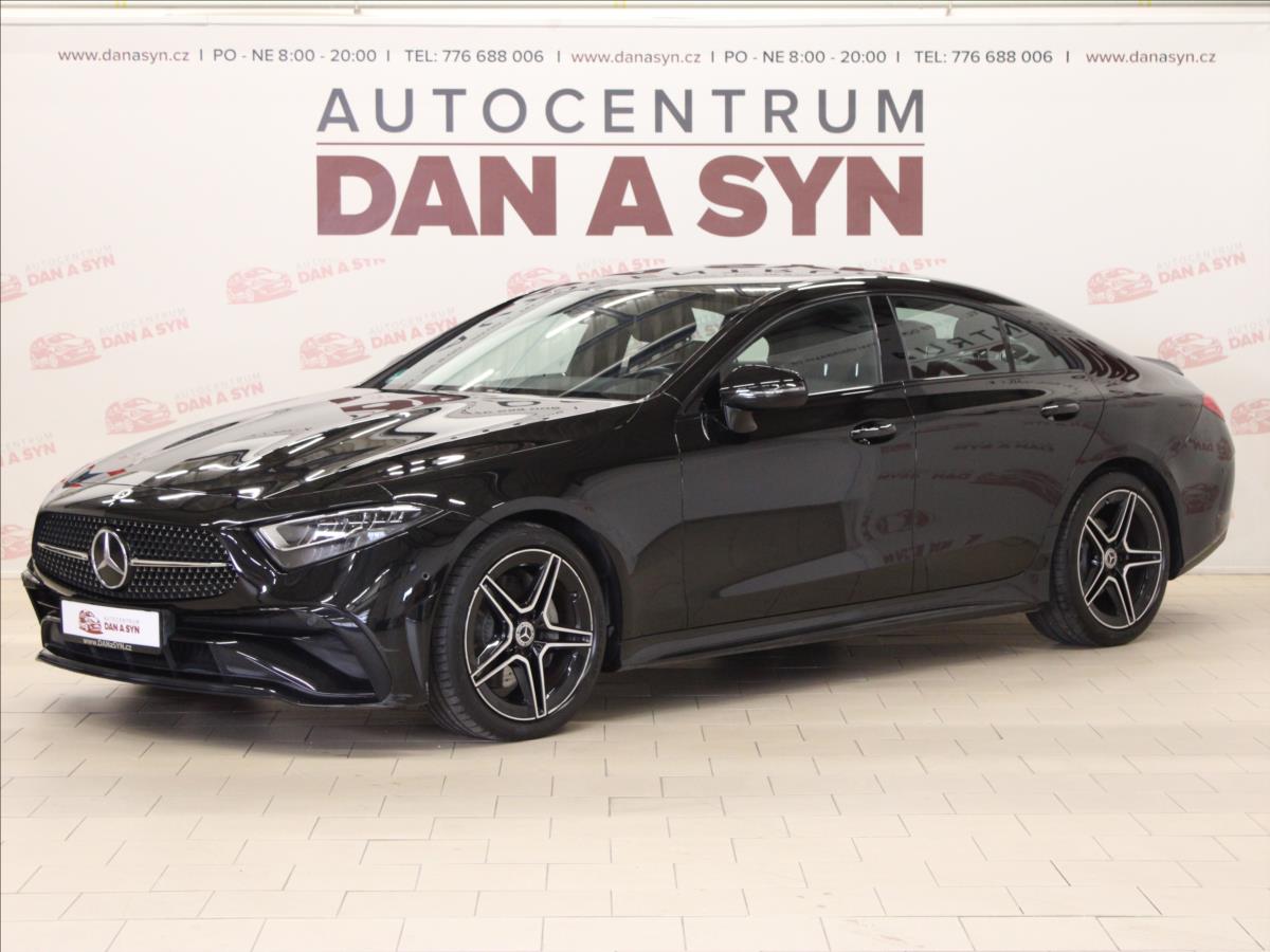 Mercedes-Benz CLS 2,0 D 9G - Tronic AMG line