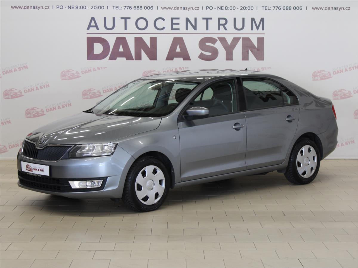Škoda Rapid 1,2 TSI 77kW Ambition