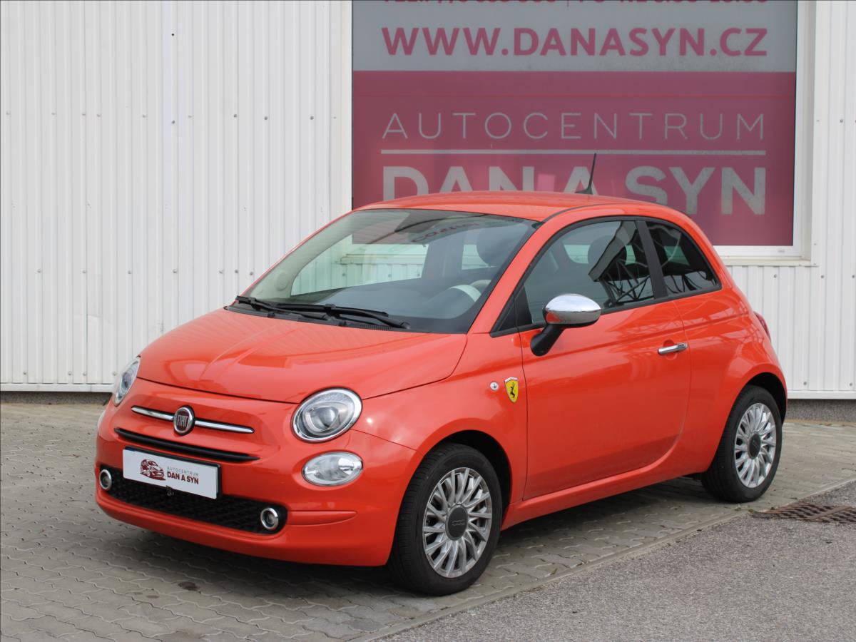Fiat 500 1,0 i EXTRA ITALIA PICCANTE 1.