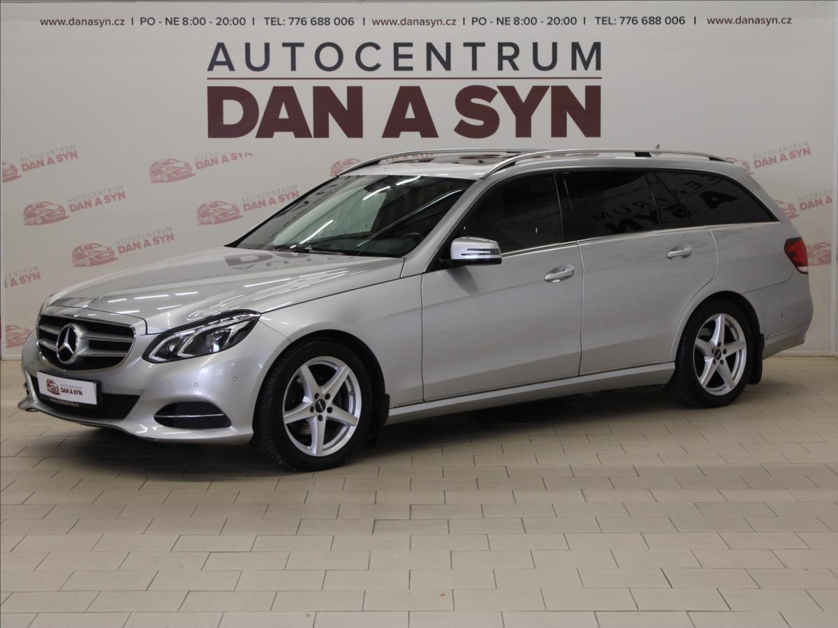 Mercedes-Benz Třídy E 2,2 CDI E220 TOP! garážované