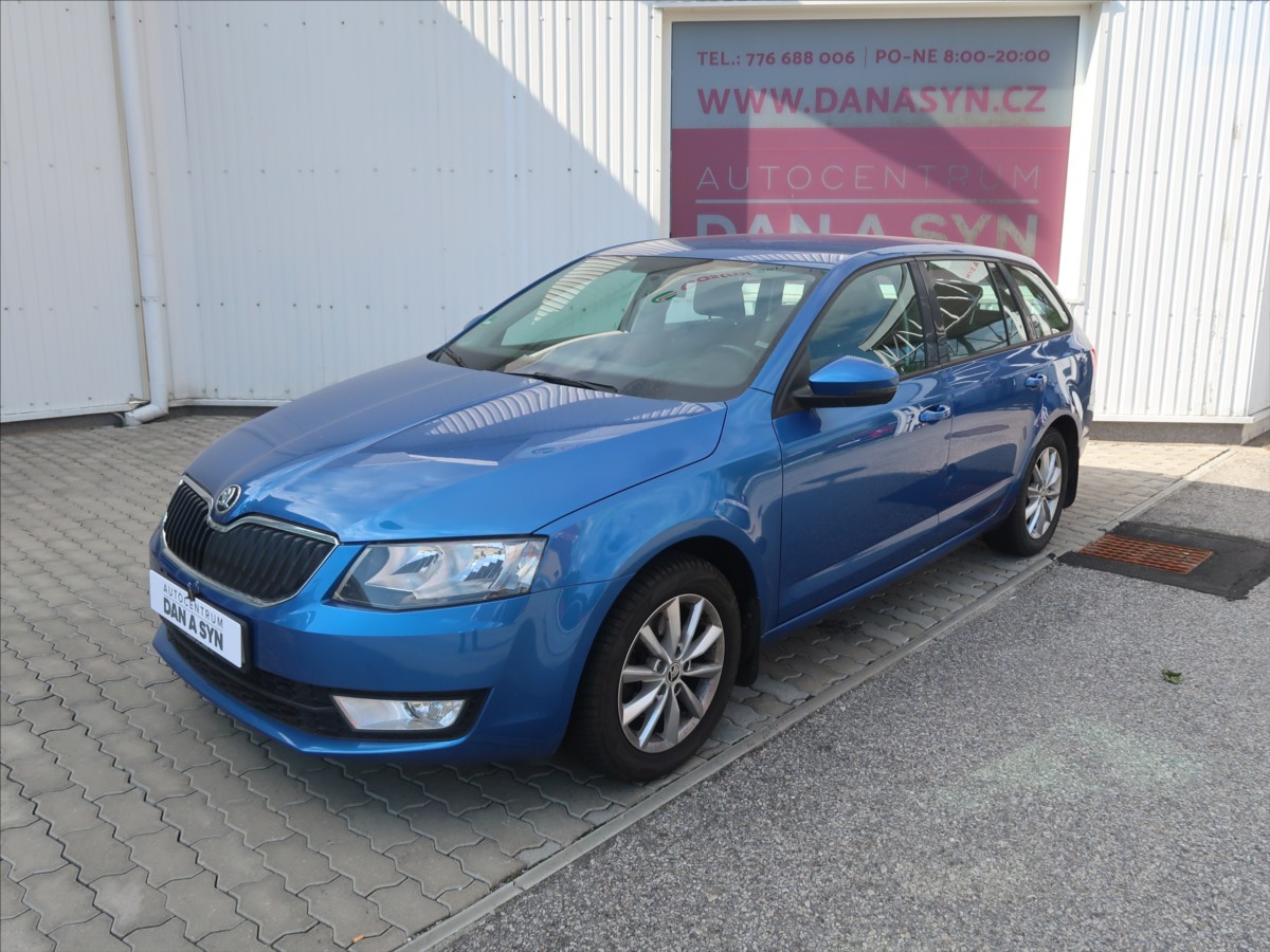 Škoda Octavia 2,0 TDI 110kW 4x4