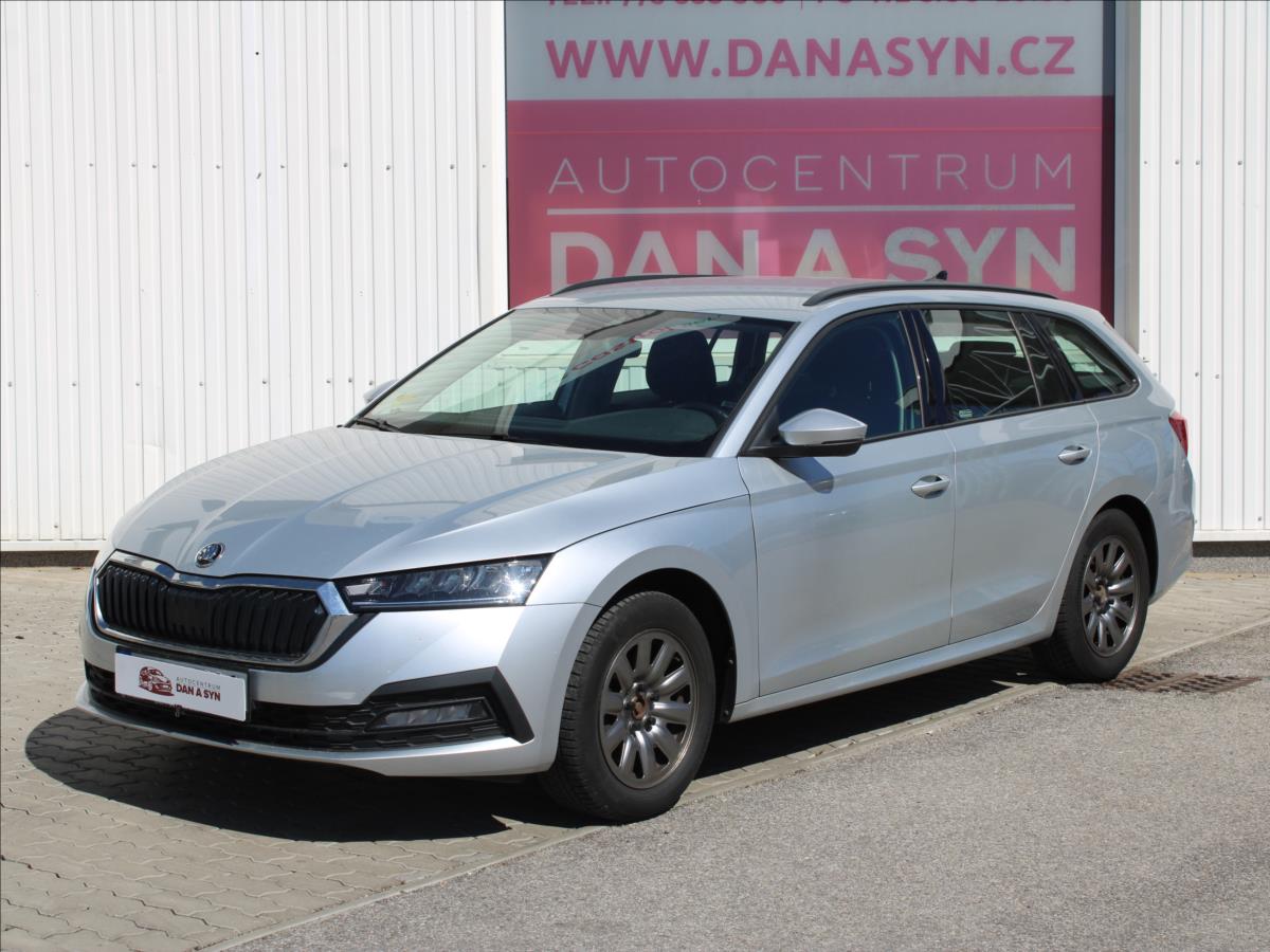 Škoda Octavia 2,0 TDI Ambition 1.majitel CZ