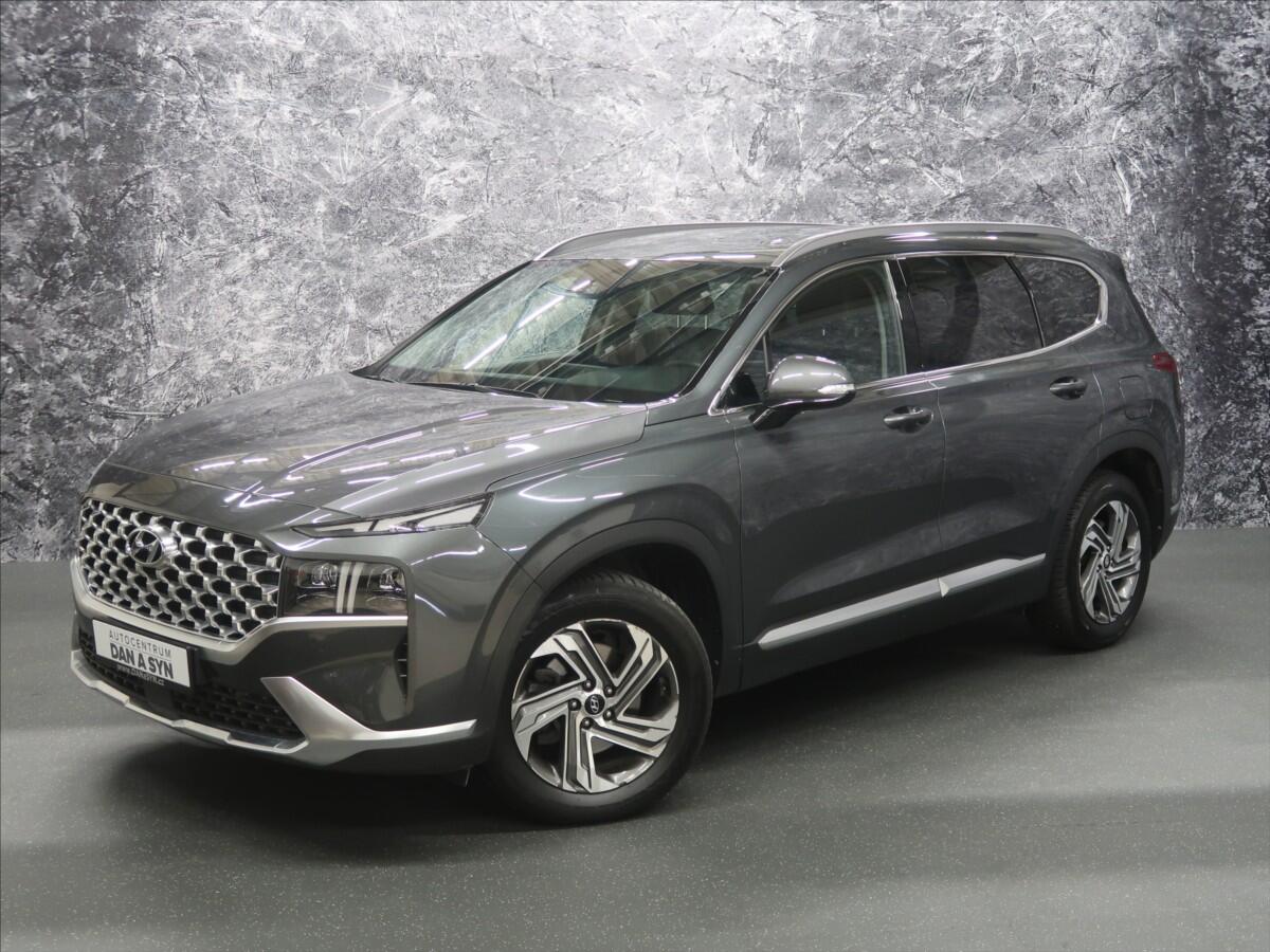 Hyundai Santa Fe 2,2 CRDi Smart 1.majitel CZ