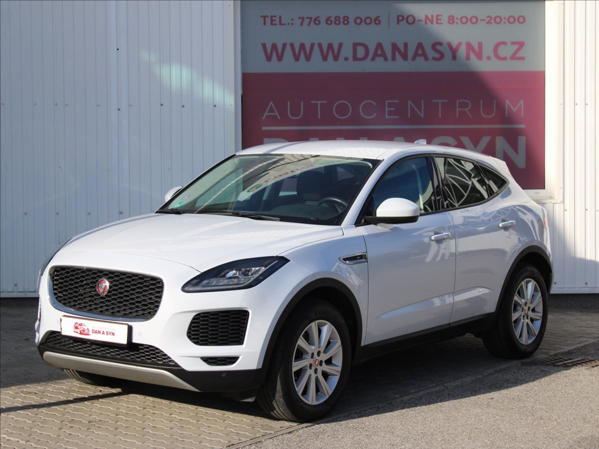 Jaguar E-Pace 2,0 P250 AWD 1.majitel s.kniha