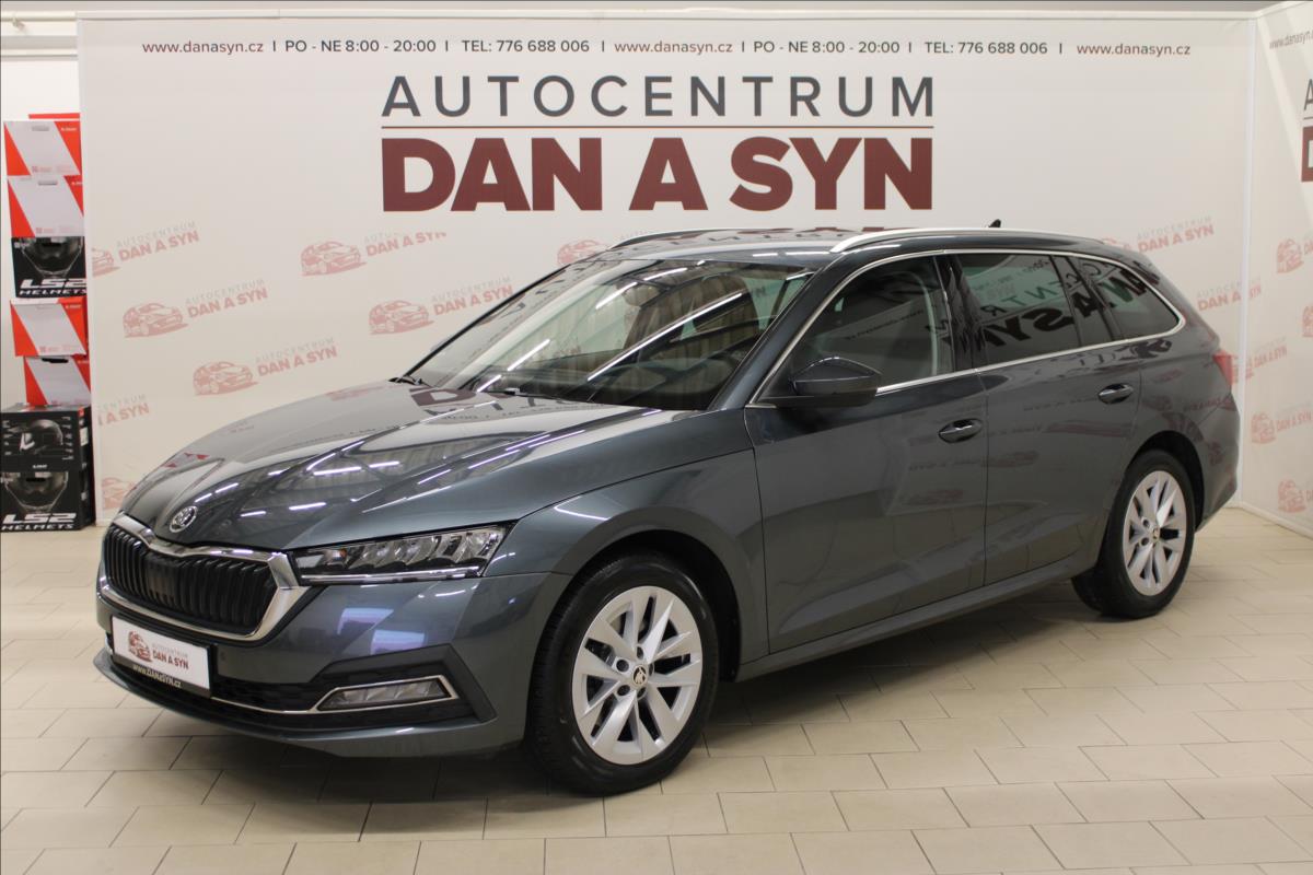 Škoda Octavia 2,0 TDI 4x4 Style+