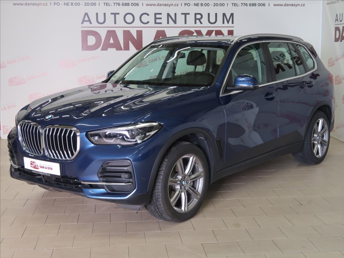 BMW X5 3,0 4x4 ZÁNOVNÍ, 1.maj. CZ