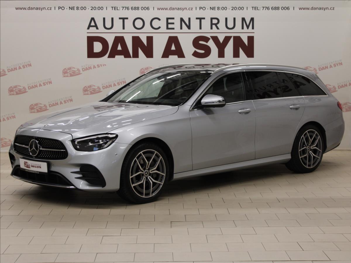Mercedes-Benz Třídy E 2,0 E300D 4MATIC AMG 9G-TRONIC