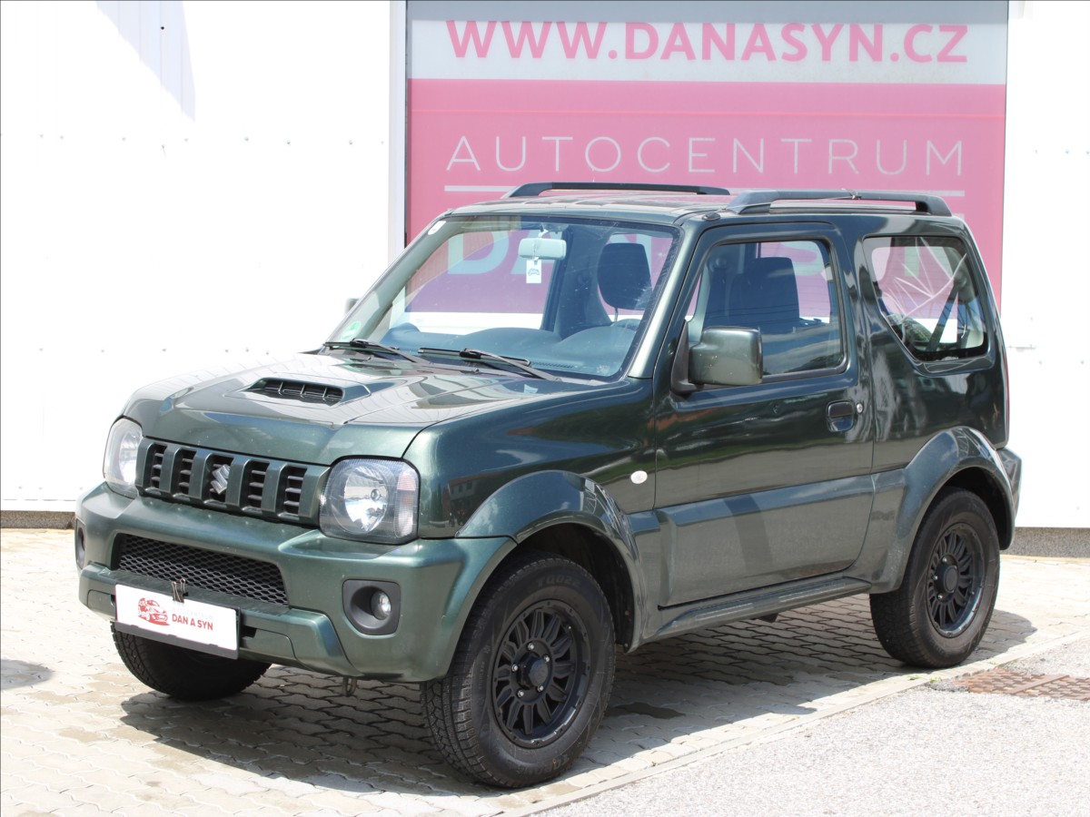 Suzuki Jimny 1,3 i 4x4 tažné, 1.majitel