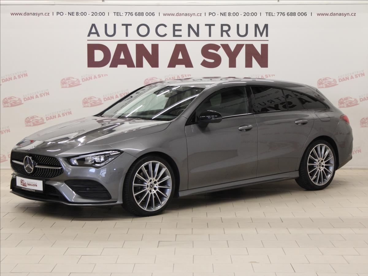 Mercedes-Benz CLA 2,0 220 7G-DCT AMG ZÁNOVNÍ
