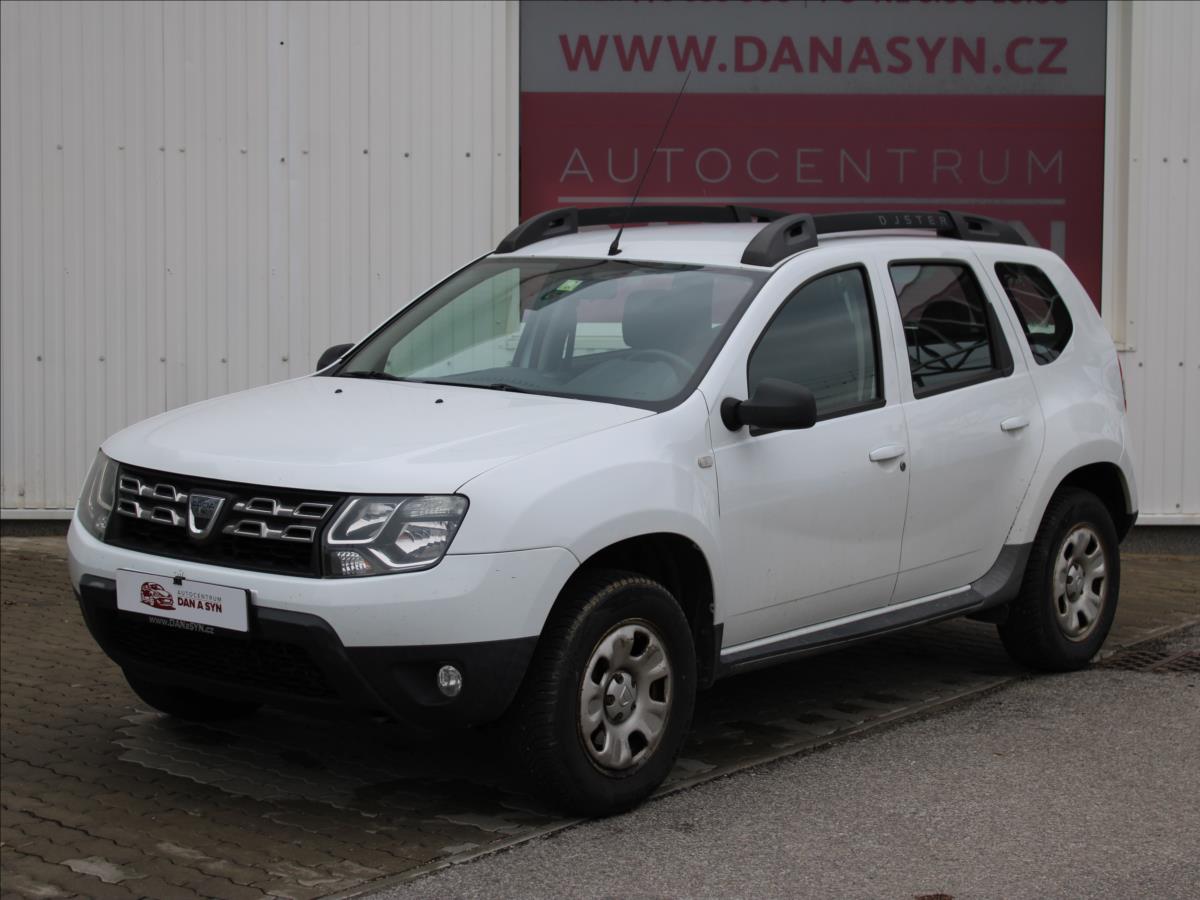 Dacia Duster 1,6 i 4x4 1.majitel CZ