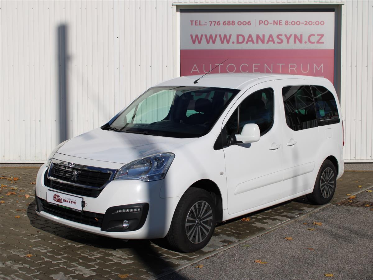 Peugeot Partner 1,6 HDi CZ původ, serv.kniha