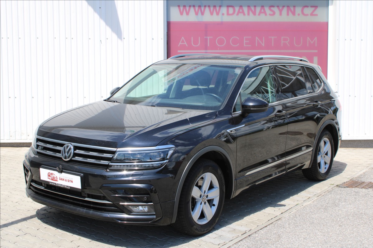 Volkswagen Tiguan Allspace 2,0 TSI ALL 4M DSG R-LINE TOP