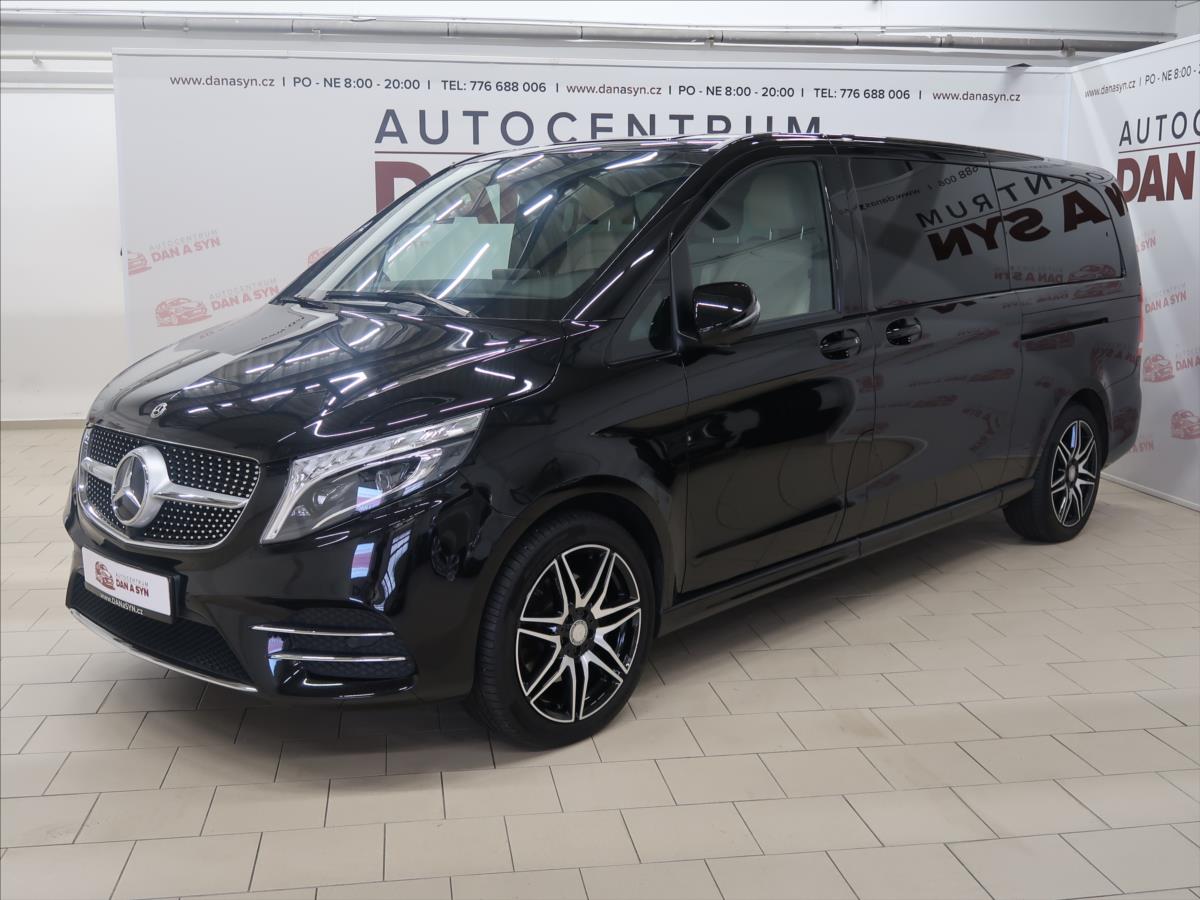 Mercedes-Benz Třídy V 2,0 300d XL 4MATIC AMG 8 míst!