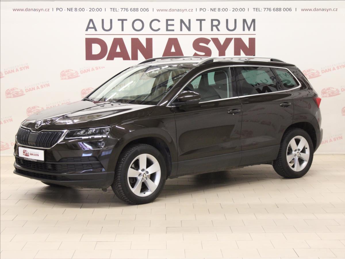 Škoda Karoq 2,0 TDI DSG Style 4x4 1.maj. C