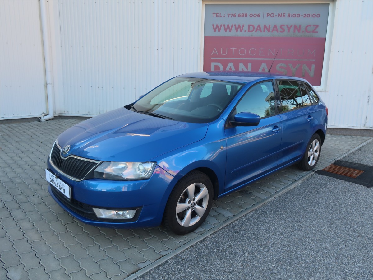 Škoda Rapid 1,2 TSI Spaceback Elegance xen