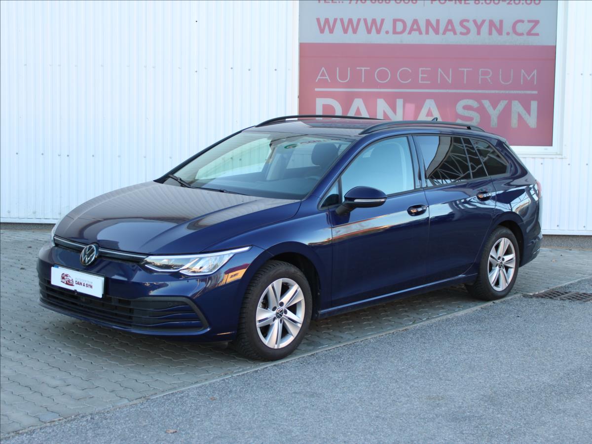 Volkswagen Golf 1,5 TSI Life 1.majitel CZ