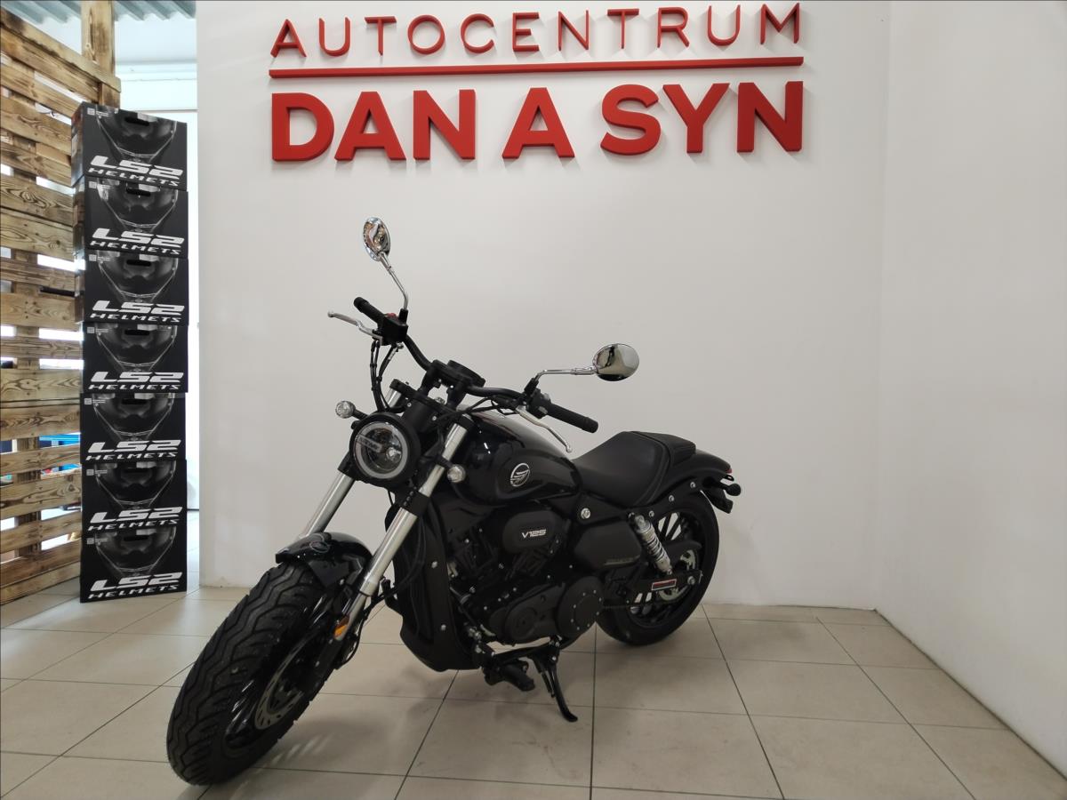 Keeway RK-V125 C BLACK 0,1