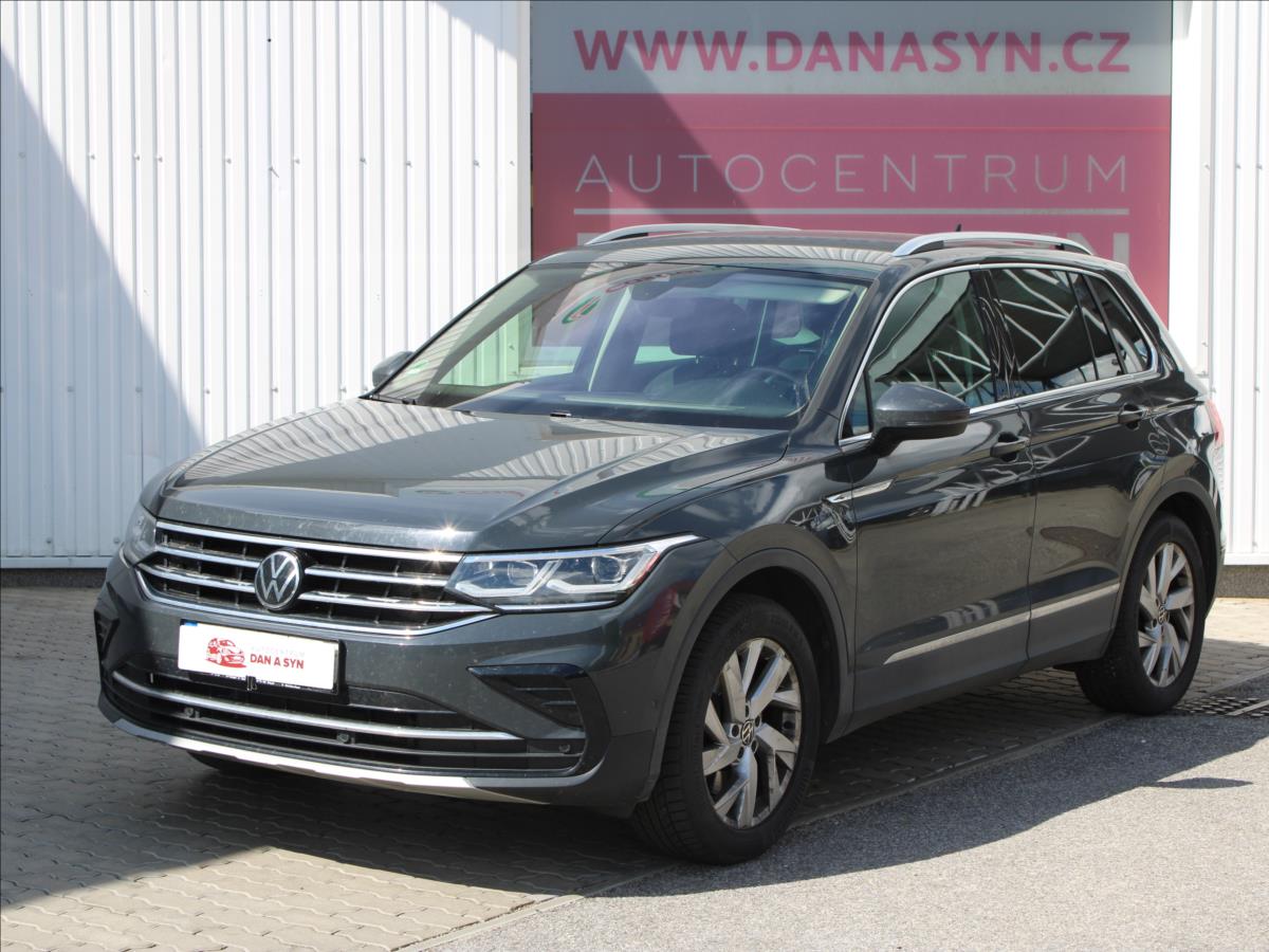 Volkswagen Tiguan 2,0 TSI 140 kW DSG 4x4 1.maj.