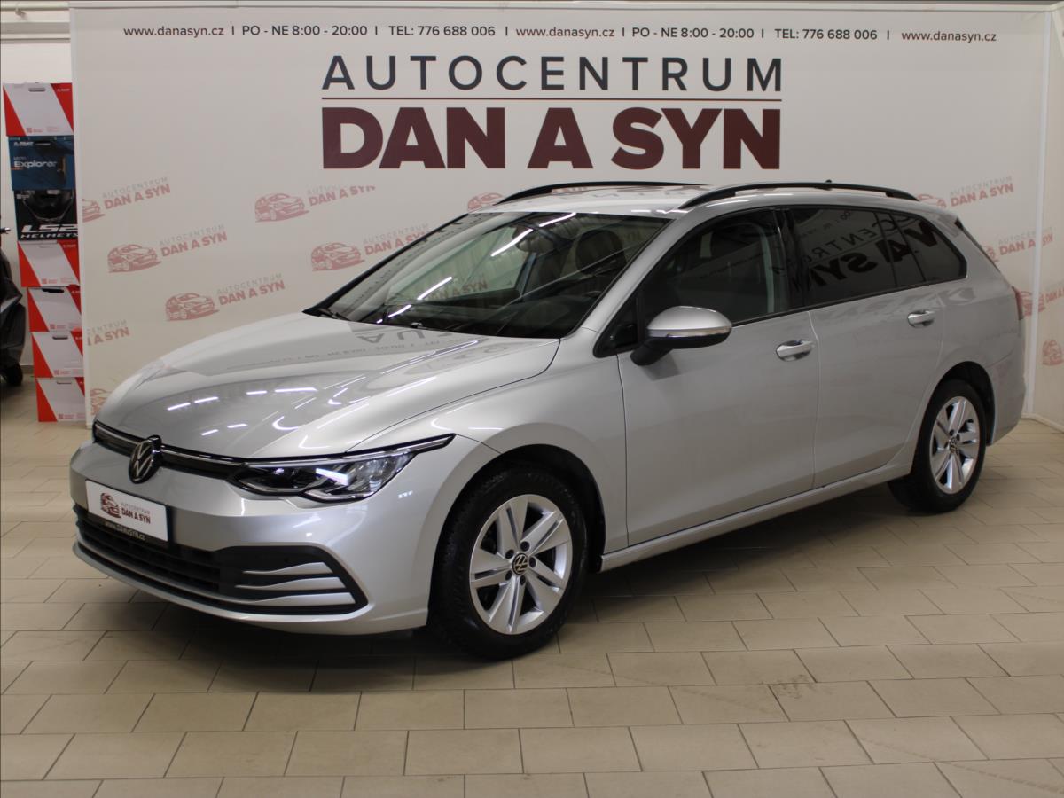 Volkswagen Golf 1,5 TSI EVO 110kW mHEV Life DS