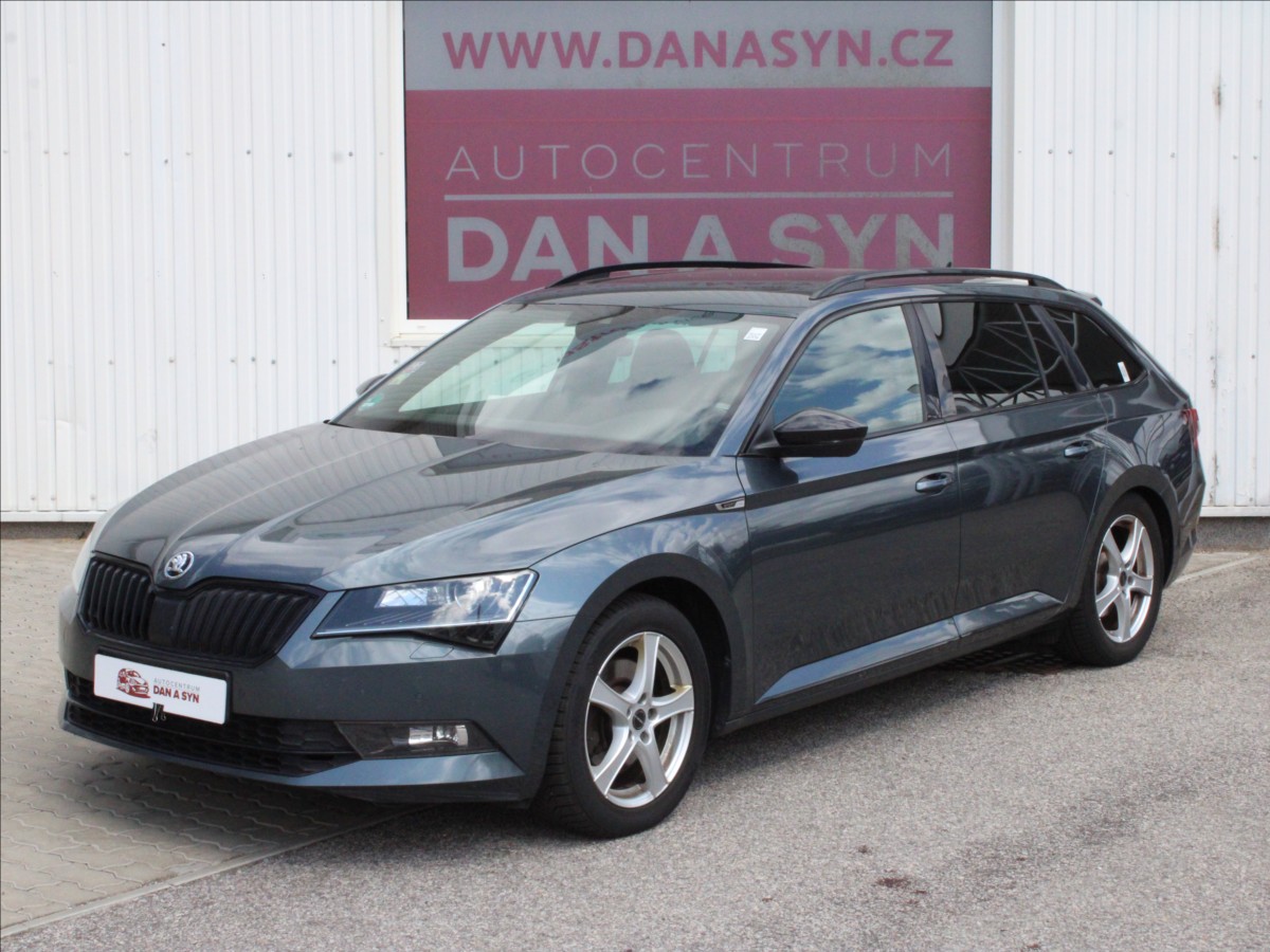Škoda Superb 2,0 TDI DSG 140KW SPORTLINE