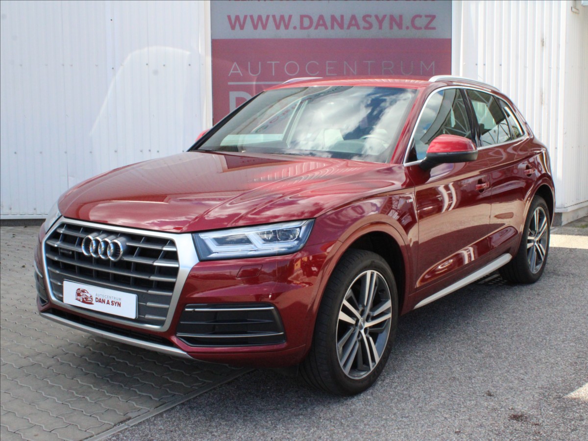 Audi Q5 2,0 TFSi CZ původ S-Line