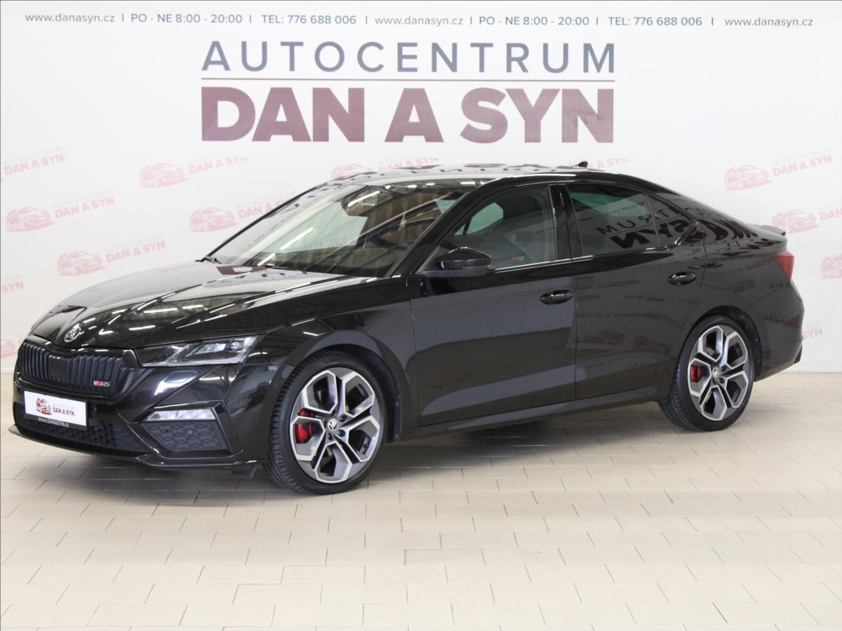 Škoda Octavia 2,0 TDI RS 147kW 4x4 DSG