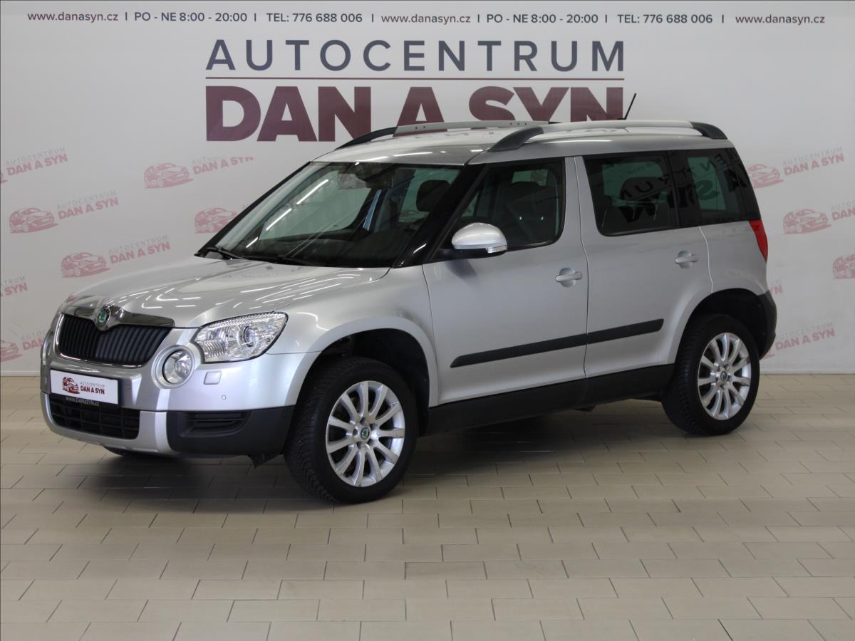 Škoda Yeti 2,0 TDI 125KW 4x4!