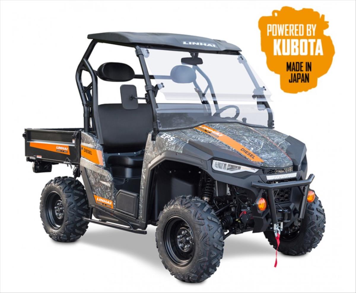 Linhai UTV 1100 Diesel EPS Camo T1b