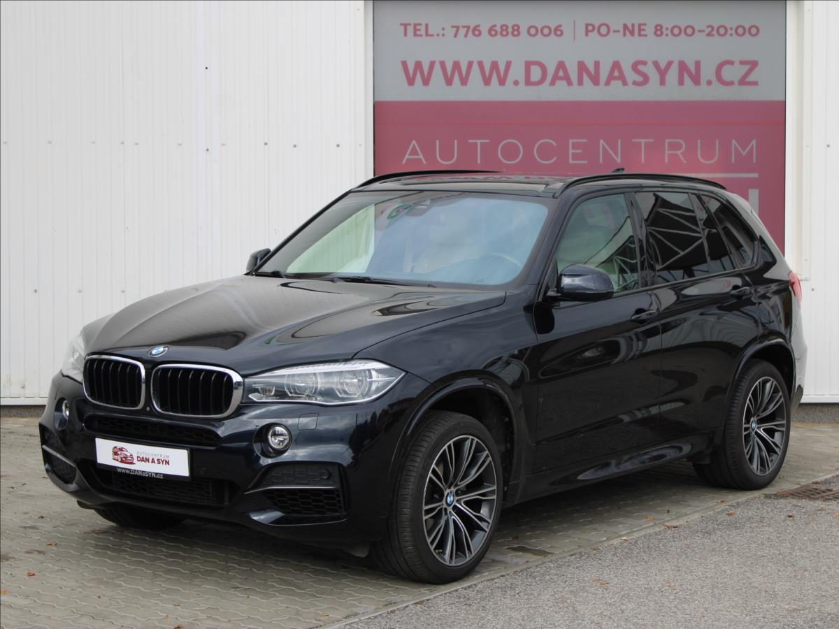 BMW X5 3,0 D XDRIVE M-PAKET, TOP VÝBA