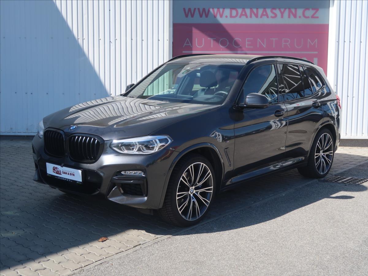 BMW X3 3,0 M40D CZ