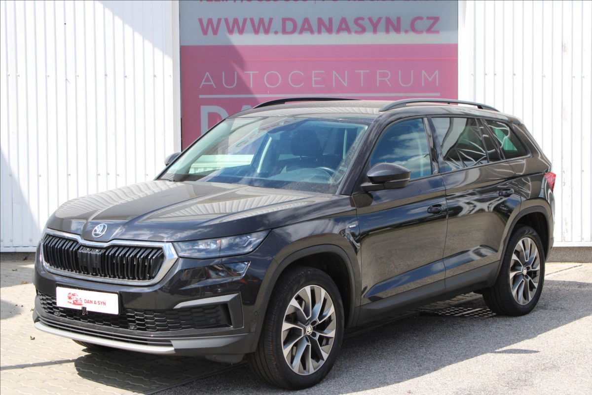 Škoda Kodiaq 2,0 TDI 147 kW CLEVER