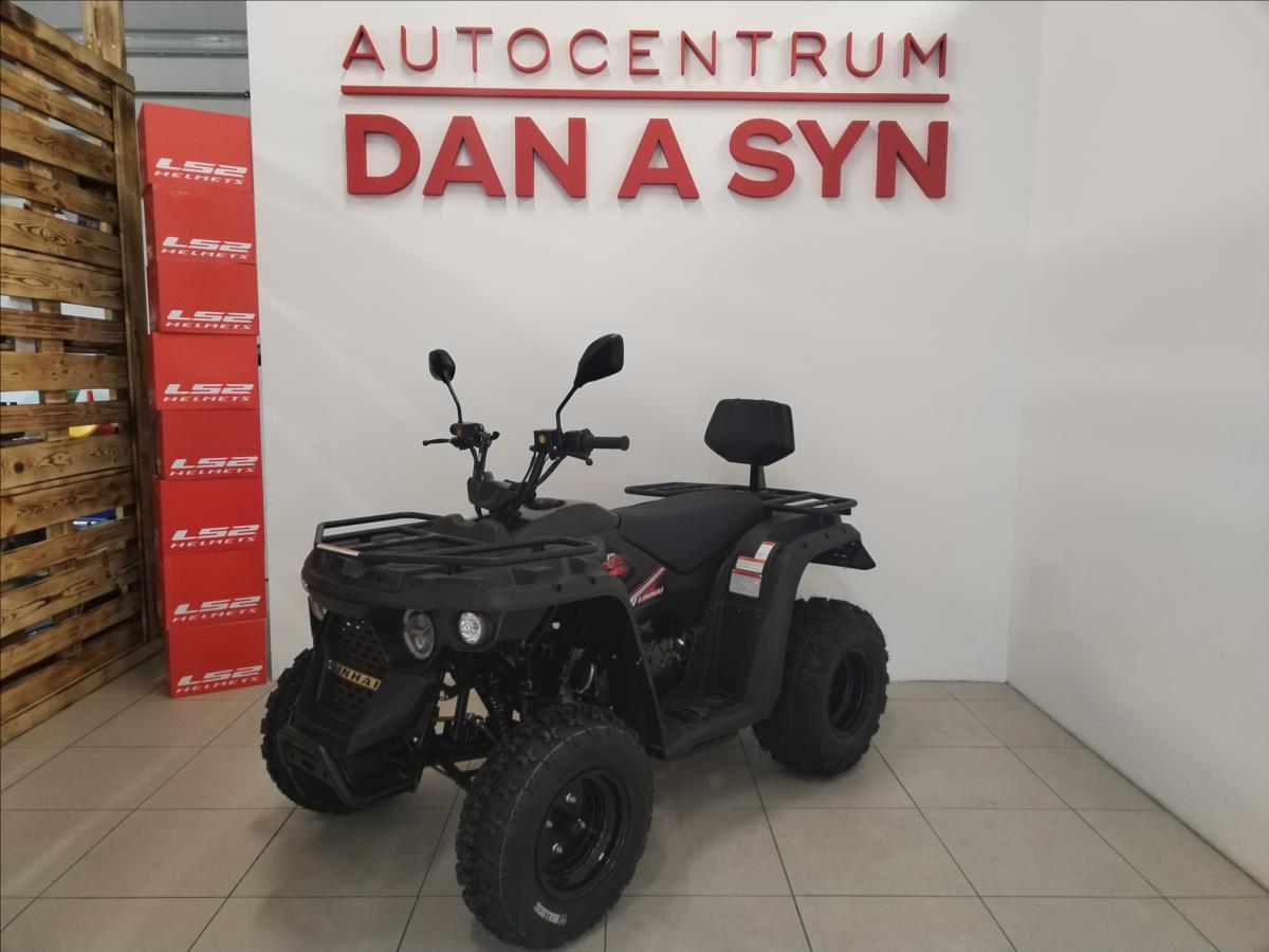 Linhai M210 2X4 EFI T3b, Black 0,2