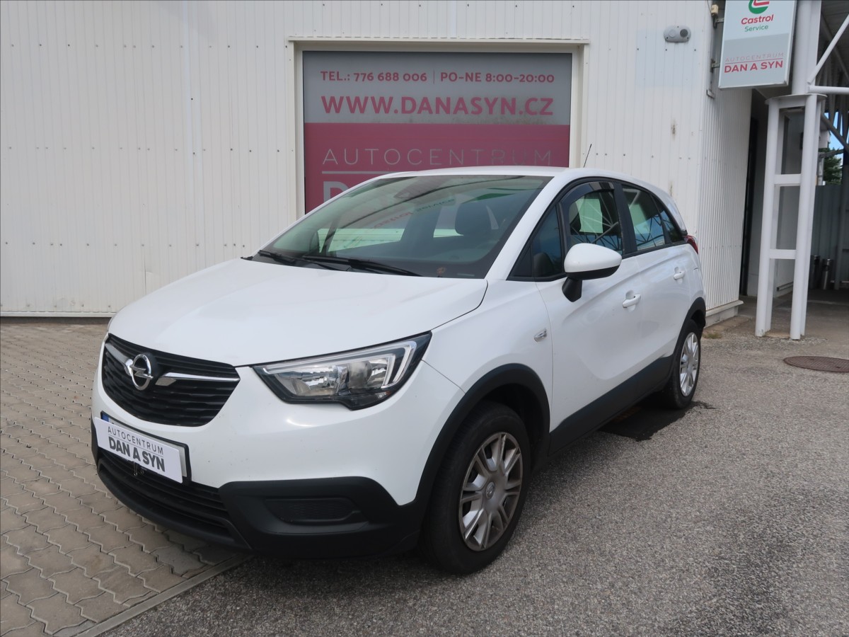 Opel Crossland X 1,2 1. majitel CZ