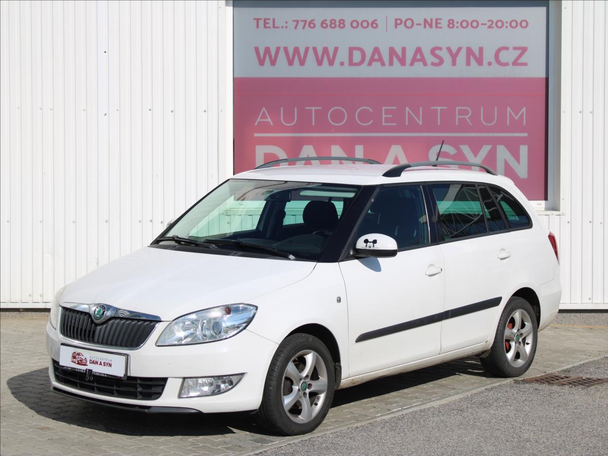 Škoda Fabia 1,6 TDI 66KW ELEGANCE