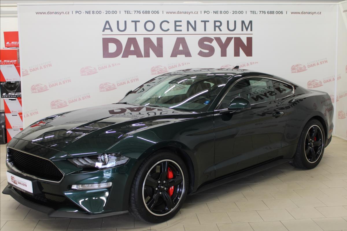 Ford Mustang 5,0 GT V8 BULLITT LIM. EDICE