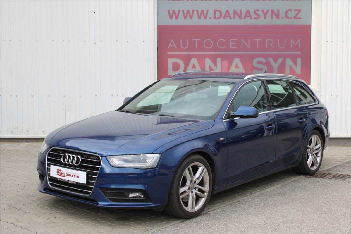 Audi A4 Avant 2,0 TDI S-line