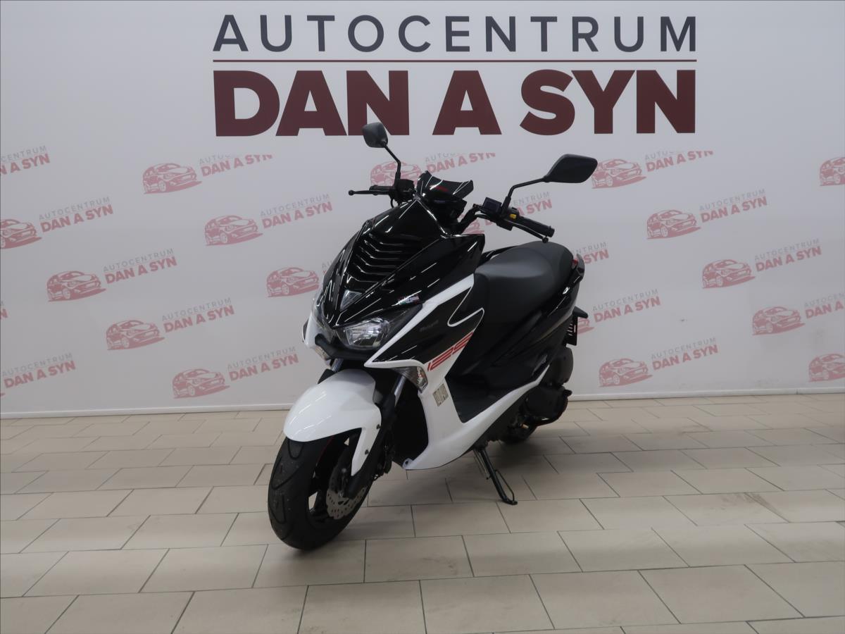 Malaguti MISSION 125 ABS NEVE WHITE 0