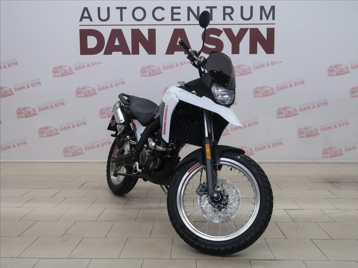 Malaguti DUNE 125 ABS - NEVE WHITE 0,